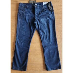 Natural Reflections Jeans 18P 18 Petite Straight Leg Comfort Stretch NWT